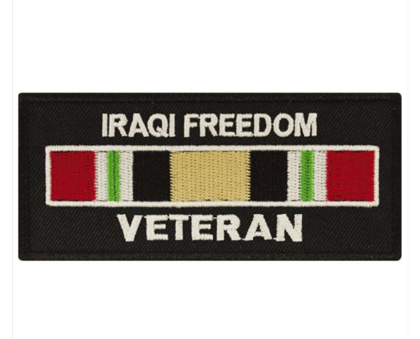 Vanguard VETERAN PATCH: IRAQI FREEDOM