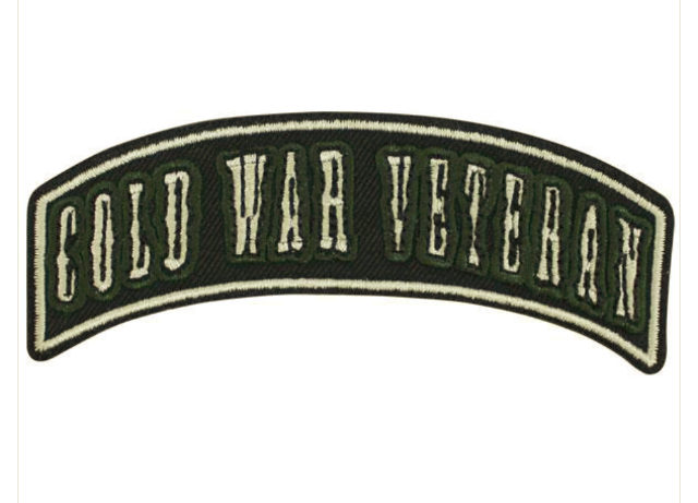 Vanguard VETERAN PATCH: COLD WAR