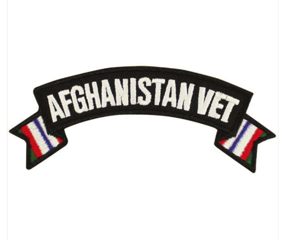 Vanguard VETERAN PATCH: AFGHANISTAN