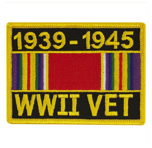 Vanguard VETERAN PATCH: WWII 1939-1945
