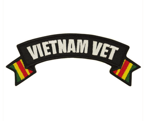 Vanguard VETERAN PATCH: VIETNAM