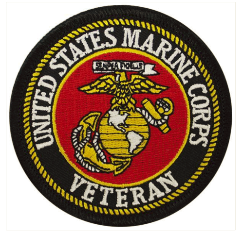 Vanguard VETERAN PATCH: US MARINE