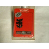 Vanguard Navy Collar Device E9 Seabee -Small- Black Metal - 1 Pin