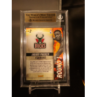 Jabari Parker 2014-15 Panini Hot Rookies RC #2 Beckett BGS 9.5 GEM MINT POP=3