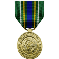 Vanguard Full Size Korea Defense Service Military Award Medal 24K Gold Plated