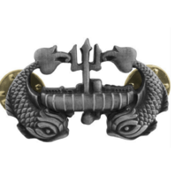 Vanguard Navy Deep Submergence Enlisted Designation Pin