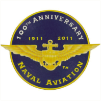 Vanguard PLAQUE: NAVY 100TH ANNIVERSARY OF NAVAL AVIATION - BLUE