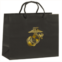 Vanguard GIFT BAG: BLACK WITH GOLD FOIL EGA