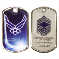 Vanguard AIR FORCE COIN: CHIEF MASTER SERGEANT