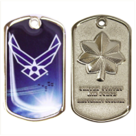 Vanguard AIR FORCE COIN: LIEUTENANT COLONEL