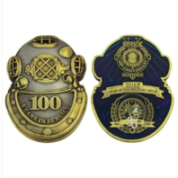 Vanguard NAVY COIN: NAVY DIVE SCHOOL ANNIVERSARY 2.5"