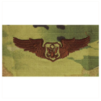 Vanguard AIR FORCE EMBROIDERED BADGE: OFFICER AIRCREW - OCP