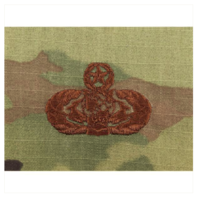 Vanguard AIR FORCE EMBROIDERED BADGE: CYBERSPACE SUPPORT: MASTER OCP