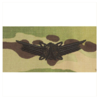 Vanguard ARMY EMBROIDERED BADGE ON OCP SEW ON: SPACE - BASIC
