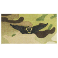 Vanguard ARMY EMBROIDERED BADGE ON OCP SEW ON: AIRCRAFT CREWMAN: AIRCREW - BASIC