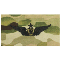Vanguard ARMY EMBROIDERED BADGE ON OCP SEW ON: AIRCRAFT CREWMAN: AIRCREW SENIOR