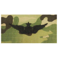 Vanguard ARMY EMBROIDERED BADGE ON OCP SEW ON: AVIATOR - SENIOR