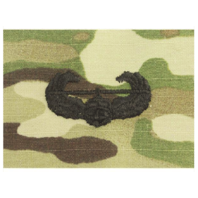 Vanguard ARMY EMBROIDERED BADGE ON OCP SEW ON: AIR ASSAULT