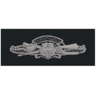 Vanguard NAVY EMBROIDERED BADGE: EXPEDITIONARY WARFARE - EMBROIDERED ON COVERALL