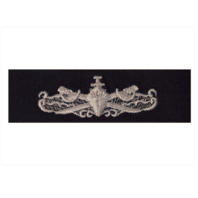 Vanguard NAVY EMBROIDERED BADGE: SURFACE WARFARE ENLISTED - COVERALL
