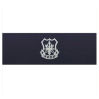 Vanguard NAVY EMBROIDERED BADGE NUCLEAR WEAPONS SECURITY EMBROIDERED ON COVERALL