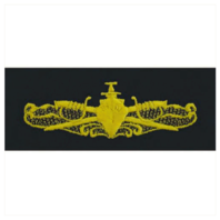 Vanguard NAVY EMBROIDERED BADGE: SURFACE WARFARE OFFICER - COVERALL