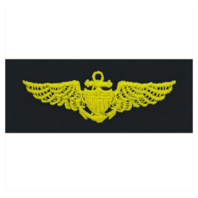 Vanguard NAVY EMBROIDERED BADGE: AVIATOR - EMBROIDERED ON COVERALL