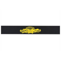 Vanguard NAVY BADGE EXPEDITIONARY WARFARE SUPPLY OFFICER EMBROIDERED ON COVERALL