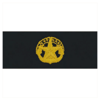 Vanguard NAVY EMBROIDERED BADGE: COMMAND AT SEA - EMBROIDERED ON COVERALL