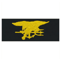 Vanguard NAVY EMBROIDERED BADGE: SPECIAL WARFARE - EMBROIDERED ON COVERALL