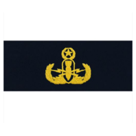 Vanguard NAVY EMBROIDERED BADGE EXPLOSIVE ORDNANCE DISPOSAL OFFICER - COVERALL