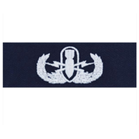 Vanguard NAVY EMBROIDERED BADGE EXPLOSIVE ORDNANCE DISPOSAL - COVERALL