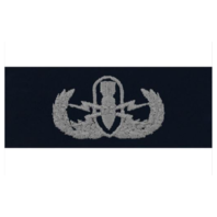 Vanguard NAVY EMBROIDERED BADGE: EXPLOSIVE ORDNANCE DISPOSAL SENIOR - COVERALL
