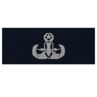 Vanguard NAVY EMBROIDERED BADGE MASTER EXPLOSIVE ORDNANCE DISPOSAL - COVERALL