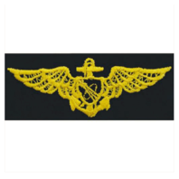 Vanguard NAVY EMBROIDERED BADGE: ASTRONAUT - EMBROIDERED ON COVERALL