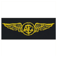 Vanguard NAVY EMBROIDERED BADGE: AIR CREW - EMBROIDERED ON COVERALL