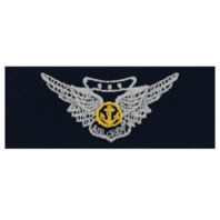Vanguard NAVY EMBROIDERED BADGE COMBAT AIRCREW - EMBROIDERED ON COVERAL