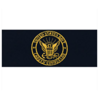 Vanguard NAVY EMBROIDERED BADGE CAREER COUNSELOR - EMBROIDERED ON COVERALL