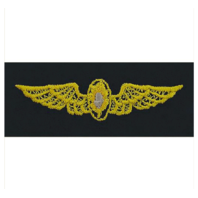 Vanguard NAVY EMBROIDERED BADGE: FLIGHT SURGEON - EMBROIDERED ON COVERALL