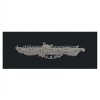 Vanguard NAVY EMBROIDERED BADGE: SUBMARINE COMBAT PATROL - COVERALL