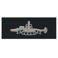 Vanguard NAVY EMBROIDERED BADGE: SUBMARINE SSBN DETERRENT PATROL - COVERALL