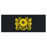 Vanguard NAVY EMBROIDERED BADGE: DIVING OFFICER - EMBROIDERED ON COVERALL