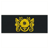 Vanguard NAVY EMBROIDERED BADGE: DIVING MEDICAL OFFICER - COVERALL