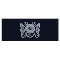 NAVY EMBROIDERED BADGE: MASTER DIVER ENLISTED. - COVERALL