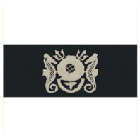 Vanguard NAVY EMBROIDERED BADGE: DIVING MEDICAL TECHNICIAN ENLISTED - COVERALL