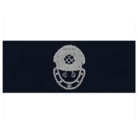 Vanguard NAVY EMBROIDERED BADGE DIVER SECOND CLASS - EMBROIDERED ON COVERALL