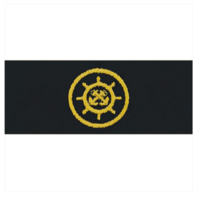 Vanguard NAVY EMBROIDERED BADGE: CRAFTMASTER - EMBROIDERED ON COVERALL