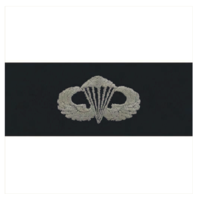 Vanguard NAVY EMBROIDERED BADGE: PARACHUTE BASIC - EMBROIDERED ON COVERALL