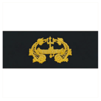 Vanguard NAVY EMBROIDERED BADGE: DEEP SUBMERGENCE OFFICER - COVERALL