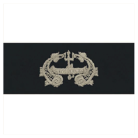 Vanguard NAVY EMBROIDERED BADGE: DEEP SUBMERGENCE ENLISTED - COVERALL